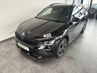 Gebraucht Skoda Kamiq Monte Carlo 116 PS (85 kW) 2024 Schwarz SUV