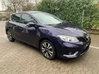 Gebraucht Nissan Pulsar Tekna 116 PS (85 kW) 2015 Blau Kleinwagen