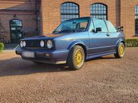 Brugt VW Golf Cabriolet 98 HK (72 kW) 1993 Blå Cabriolet