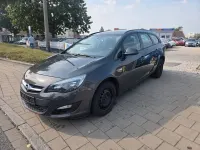 Gebraucht Opel Astra Selection 110 PS (80 kW) 2016 Grau Kombi