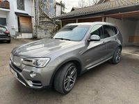 Gebraucht BMW X3 xLine 313 PS (230 kW) 2016 Grau SUV