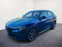 Gebraucht Alfa Romeo Stelvio Ti 280 PS (205 kW) 2023 486 blau SUV