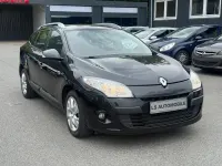 Gebraucht Renault Mégane 101 PS (74 kW) 2012 Schwarz Limousine