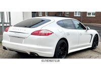 gebraucht Porsche Panamera Turbo Diesel Nappa Leder-R.Kam.- II 20"