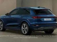 Gebraucht Audi Q6 e-tron Performance 225 kW (306 PS) 2025 Ascariblau metallic SUV