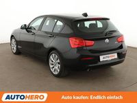 Gebraucht BMW 116 Advantage 109 PS (80 kW) 2017 Schwarz Kleinwagen