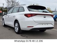 Gebraucht Seat Leon Style 150 PS (110 kW) 2021 Weiß Limousine