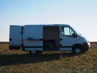 Käytetty Renault Master 99 HP (72 kW) 2008 Valkoinen Van