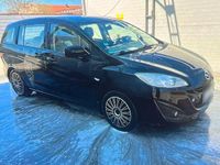 Second-hand Mazda 5 115 CP (84 kW) 2012 Negru Monovolum