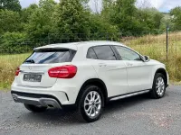 Gebraucht Mercedes GLA200 AMG line 156 PS (114 kW) 2015 Weiß SUV