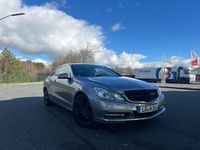Second-hand Mercedes E250 204 CP (150 kW) 2011 Gri Coupe