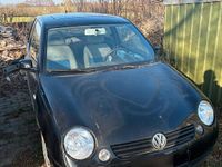 Gebraucht VW Lupo 60 PS (44 kW) 2001 Schwarz Kleinwagen