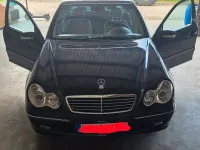 Gebraucht Mercedes 220 145 PS (106 kW) 2004 Blau Limousine
