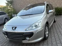 Gebraucht Peugeot 307 Premium 110 PS (80 kW) 2007 Grau Kombi