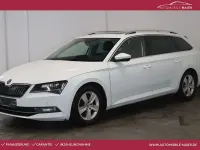 Używany Skoda Superb 150 KM (110 kW) 2017 Biały Kombi