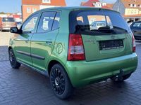 Gebraucht Kia Picanto LX 65 PS (47 kW) 2007 Grün Kleinwagen