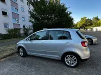 Gebraucht VW Golf Plus Trendline 102 PS (75 kW) 2007 Silber Van / Kleinbus