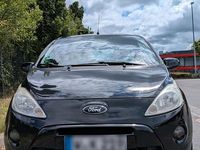 Second-hand Ford Ka 69 CP (50 kW) 2012 Negru Hatchback