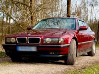 Gebraucht BMW 730 218 PS (160 kW) 1995 Rot Limousine