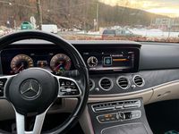 Gebraucht Mercedes E350 Avantgarde 299 PS (219 kW) 2018 Schwarz Limousine