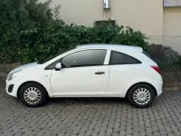 Gebraucht Opel Corsa 69 PS (50 kW) 2013 Weiß Kleinwagen