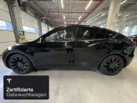 Gebraucht Tesla Model Y Performance 392 kW (533 PS) 2023 Solid black SUV