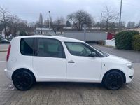 Gebraucht Skoda Roomster 86 PS (63 kW) 2013 Weiß Van / Kleinbus