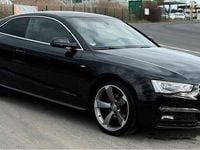 Gebraucht Audi A5 S-Line 190 PS (139 kW) 2016 Schwarz Coupé