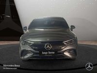 gebraucht Mercedes EQE350 4MATIC AMG Fahrass WideScreen Burmester