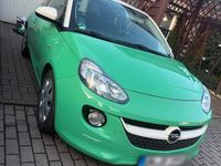 Gebraucht Opel Adam 70 PS (51 kW) 2015 Grün Kleinwagen
