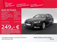 Gebraucht Audi A4 Advanced Plus 163 PS (119 kW) 2023 Brillantschwarz Kombi