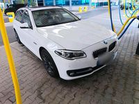 Gebraucht BMW 520 190 PS (139 kW) 2016 Weiß Kombi