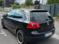 Gebraucht VW Golf V 110 PS (80 kW) 2007 Schwarz Kleinwagen