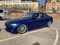 Second-hand BMW 335 Performance 306 CP (225 kW) 2008 Albastru Coupe