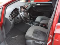 Gebraucht VW Golf Sportsvan Highline 150 PS (110 kW) 2015 Rot Van / Kleinbus