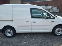 Gebraucht VW Caddy 75 PS (55 kW) 2020 Weiß Van / Kleinbus