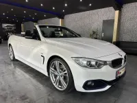 Gebraucht BMW 428 Performance 245 PS (180 kW) 2015 Mineralweiss Cabrio