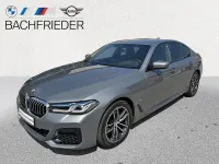 Gebraucht BMW 520 M Sport 190 PS (139 kW) 2023 Silber Limousine