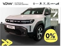 Neu Dacia Duster 120 PS (88 kW) 2025 Weiß SUV