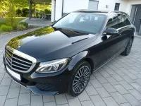 Gebraucht Mercedes C180 Exclusive 156 PS (114 kW) 2015 Schwarz Limousine