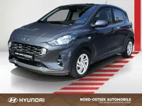 Gebraucht Hyundai i10 Select 67 PS (49 kW) 2023 Grau Kleinwagen