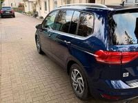 Gebraucht VW Touran Sound 150 PS (110 kW) 2017 Blau Van / Kleinbus