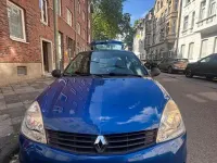 Gebraucht Renault Clio II Campus 58 PS (42 kW) 2009 Blau Limousine