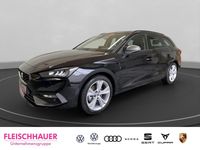 Gebraucht Seat Leon ST FR 150 PS (110 kW) 2025 Mitternachtsschwarz Kombi