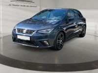 Gebraucht Seat Ibiza FR 150 PS (110 kW) 2022 Grau (magnetic grau metallic) Kleinwagen