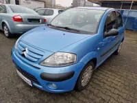 Gebraucht Citroën C3 73 PS (53 kW) 2006 Ocean blau Kleinwagen