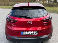 Gebraucht Mazda CX-3 Selection 121 PS (88 kW) 2021 Rot SUV