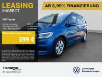 Gebraucht VW Touran Comfortline 122 PS (89 kW) 2023 Blau Van / Kleinbus