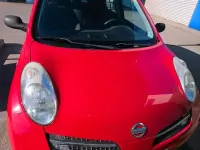 Gebraucht Nissan Micra 65 PS (47 kW) 2007 Rot Kleinwagen