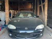 Gebraucht Mazda MX5 110 PS (80 kW) 2003 Schwarz Cabrio